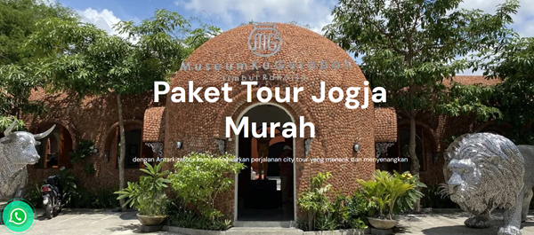  AntarKitaTour.Com Paket Tour Jogja Murah  Red Devil's Sidoarjo