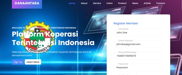 Danaantara Platform Koperasi Terintegrasi Indonesia Red Devil's Sidoarjo